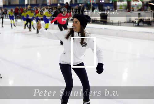 Heerenveen 17 maart 2019
De hollandse 100 voor de stichting lymphe&Co in Thialf.
Rosanna Kluivert
