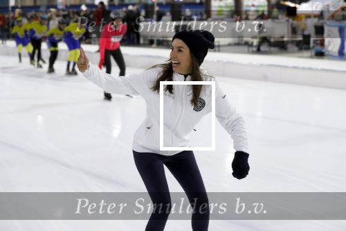 Heerenveen 17 maart 2019
De hollandse 100 voor de stichting lymphe&Co in Thialf.
Rosanna Kluivert