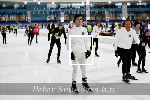 Heerenveen 17 maart 2019
De hollandse 100 voor de stichting lymphe&Co in Thialf.
Rosanna Kluivert