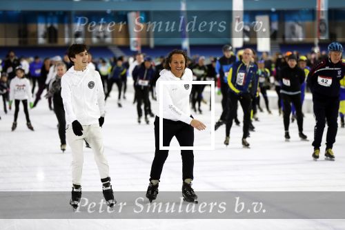 Heerenveen 17 maart 2019
De hollandse 100 voor de stichting lymphe&Co in Thialf.
Rosanna Kluivert