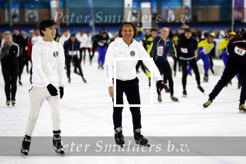 Heerenveen 17 maart 2019
De hollandse 100 voor de stichting lymphe&Co in Thialf.
Rosanna Kluivert