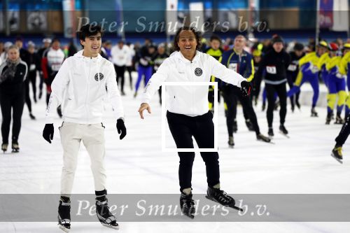 Heerenveen 17 maart 2019
De hollandse 100 voor de stichting lymphe&Co in Thialf.
Rosanna Kluivert