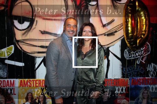 Amsterdam 26 maart 2019
Presentatie Amsterdam XXXL bij de Harbour Club. Ruud Gullit en dochter Felicity envriendin Karin de Rooij met zoon Nigel.