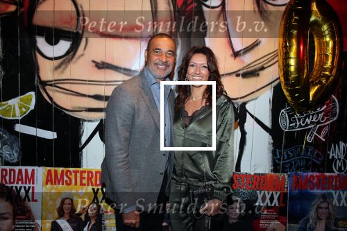Amsterdam 26 maart 2019
Presentatie Amsterdam XXXL bij de Harbour Club. Ruud Gullit en dochter Felicity envriendin Karin de Rooij met zoon Nigel.