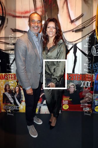 Amsterdam 26 maart 2019
Presntatie Amsterdam XXXL in the Harbour Club. Ruud Gullit met dochter Felicity vriendin Karin de Rooij en haar zoon Nigel