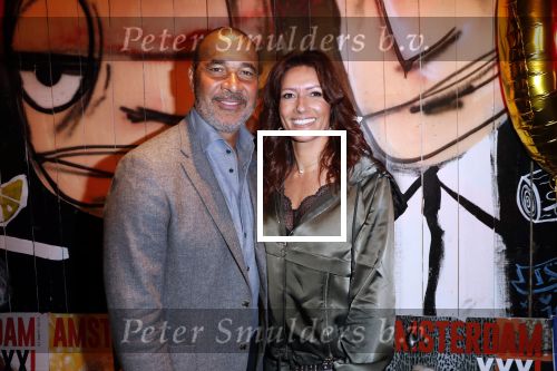 Amsterdam 26 maart 2019
Presntatie Amsterdam XXXL in the Harbour Club. Ruud Gullit met dochter Felicity vriendin Karin de Rooij en haar zoon Nigel