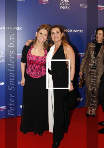 Amsterdam 22 maart 2019
Boekenbal in de amsterdamse schouwburg. Sacha de Boer met Marie Carmen Oudendijk