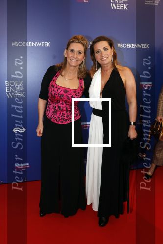 Amsterdam 22 maart 2019
Boekenbal in de amsterdamse schouwburg. Sacha de Boer met Marie Carmen Oudendijk