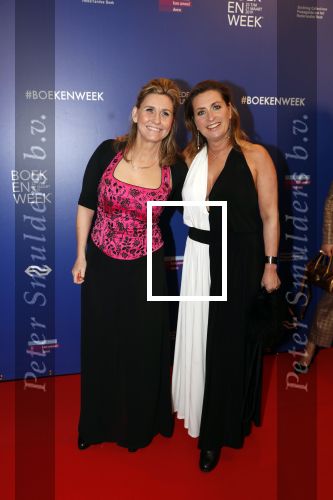 Amsterdam 22 maart 2019
Boekenbal in de amsterdamse schouwburg. Sacha de Boer met Marie Carmen Oudendijk