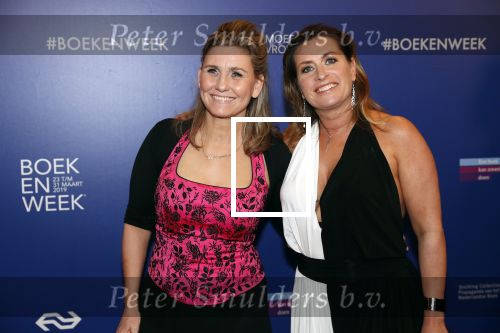 Amsterdam 22 maart 2019
Boekenbal in de amsterdamse schouwburg. Sacha de Boer met Marie Carmen Oudendijk