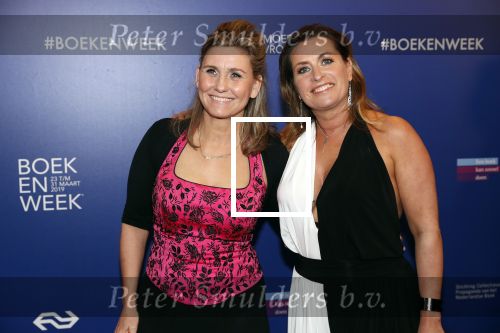 Amsterdam 22 maart 2019
Boekenbal in de amsterdamse schouwburg. Sacha de Boer met Marie Carmen Oudendijk