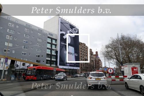 Amsterdam maart 2019
reclame Samsung en Omega in Amsterdam zuid.
