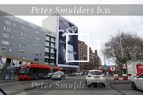Amsterdam maart 2019
reclame Samsung en Omega in Amsterdam zuid.