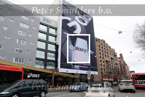 Amsterdam maart 2019
reclame Samsung en Omega in Amsterdam zuid.