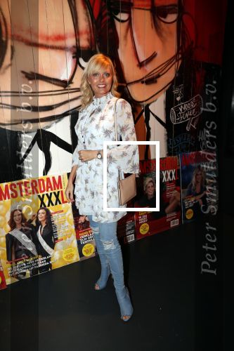 Amsterdam 26 maart 2019
Presentatie Amsterdam XXXL bij de Harbour Club. Sophia de Boer met man Erik Kaa