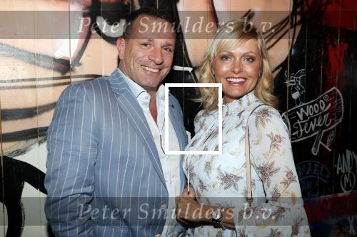 Amsterdam 26 maart 2019
Presentatie Amsterdam XXXL bij de Harbour Club. Sophia de Boer met man Erik Kaa
