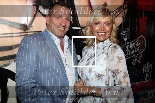 Amsterdam 26 maart 2019
Presentatie Amsterdam XXXL bij de Harbour Club. Sophia de Boer met man Erik Kaa