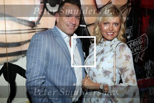 Amsterdam 26 maart 2019
Presentatie Amsterdam XXXL bij de Harbour Club. Sophia de Boer met man Erik Kaa