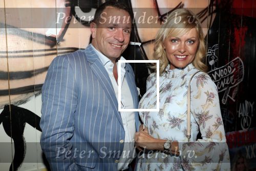Amsterdam 26 maart 2019
Presentatie Amsterdam XXXL bij de Harbour Club. Sophia de Boer met man Erik Kaa