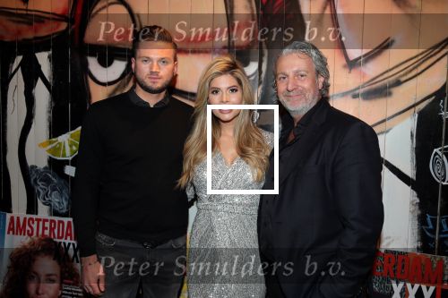 Amsterdam 26 maart 2019
Presentatie Amsterdam XXXL bij de Harbour Club. Stephanie Tency kwam met vriend