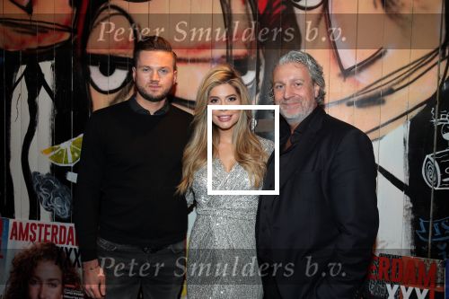 Amsterdam 26 maart 2019
Presentatie Amsterdam XXXL bij de Harbour Club. Stephanie Tency kwam met vriend