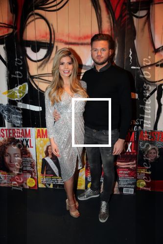Amsterdam 26 maart 2019
Presentatie Amsterdam XXXL bij de Harbour Club. Stephanie Tency kwam met vriend