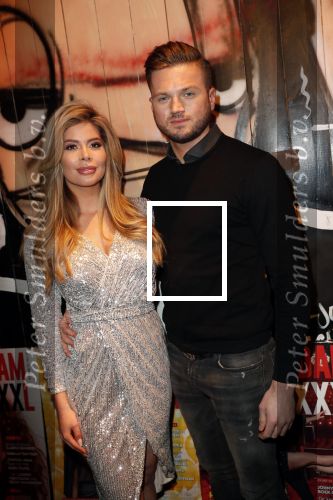 Amsterdam 26 maart 2019
Presntatie Amsterdam XXXL in the Harbour Club. Stephanie Tency met vriend