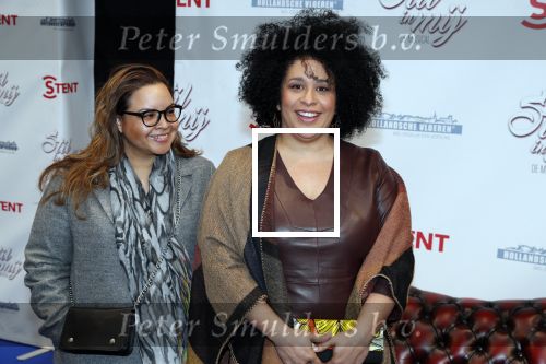 Hoofddorp 31 maart 2019
Premiere stil in mij in de schouwburg in Hoofddorp. Tania Kross met een vriendin