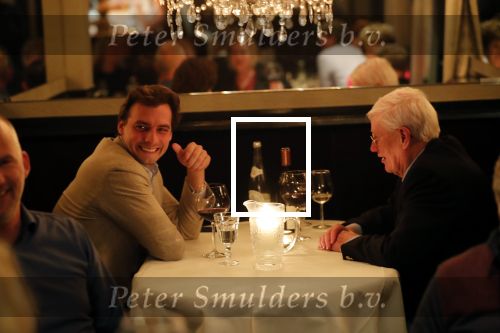 Sneek 23 maart 2019
Thierry Baudet en Hans Wiegel betrapt in Le Petit Bistro in Sneek.