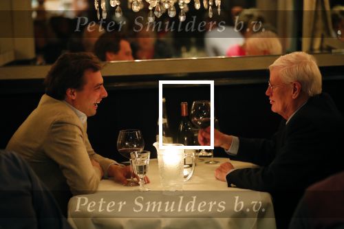 Sneek 23 maart 2019
Thierry Baudet en Hans Wiegel betrapt in Le Petit Bistro in Sneek.