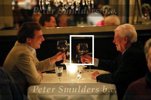 Sneek 23 maart 2019
Thierry Baudet en Hans Wiegel betrapt in Le Petit Bistro in Sneek.