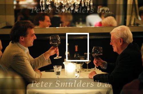 Sneek 23 maart 2019
Thierry Baudet en Hans Wiegel betrapt in Le Petit Bistro in Sneek.