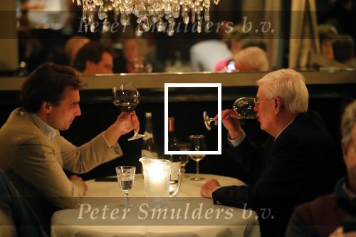 Sneek 23 maart 2019
Thierry Baudet en Hans Wiegel betrapt in Le Petit Bistro in Sneek.