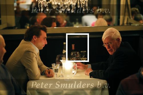 Sneek 23 maart 2019
Thierry Baudet en Hans Wiegel betrapt in Le Petit Bistro in Sneek.