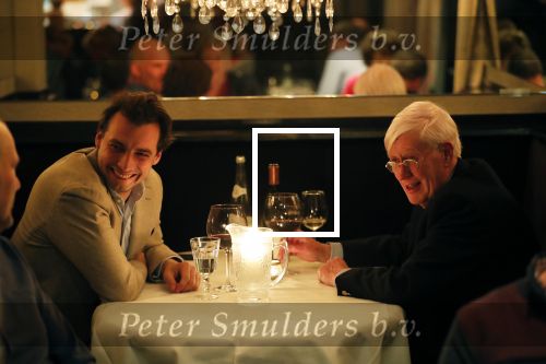 Sneek 23 maart 2019
Thierry Baudet en Hans Wiegel betrapt in Le Petit Bistro in Sneek.