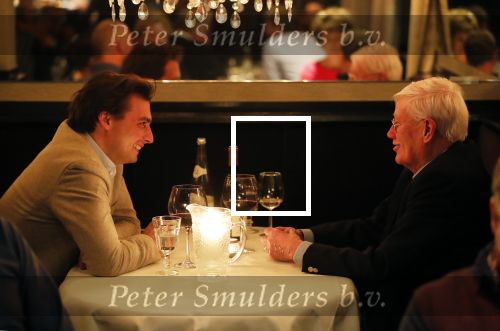 Sneek 23 maart 2019
Thierry Baudet en Hans Wiegel betrapt in Le Petit Bistro in Sneek.