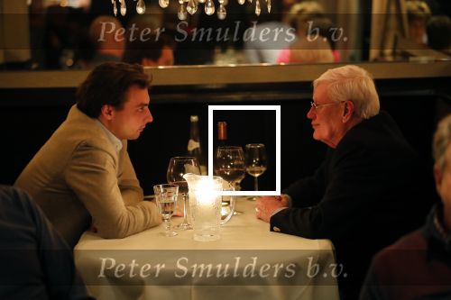 Sneek 23 maart 2019
Thierry Baudet en Hans Wiegel betrapt in Le Petit Bistro in Sneek.