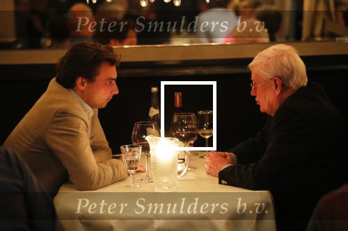 Sneek 23 maart 2019
Thierry Baudet en Hans Wiegel betrapt in Le Petit Bistro in Sneek.