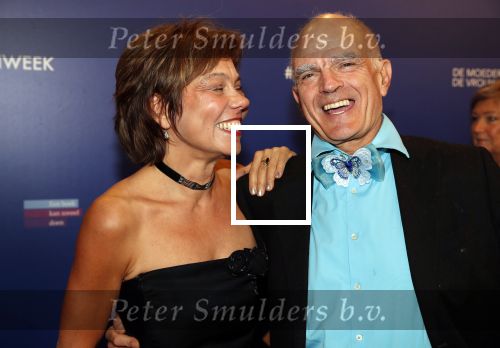 Amsterdam 22 maart 2019
Boekenbal in de amsterdamse schouwburg. Tim Krabbe met partner