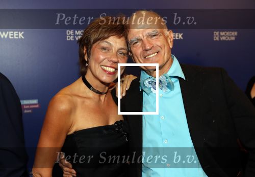 Amsterdam 22 maart 2019
Boekenbal in de amsterdamse schouwburg. Tim Krabbe met partner