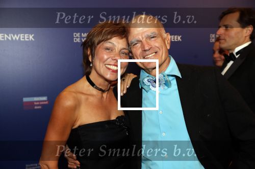 Amsterdam 22 maart 2019
Boekenbal in de amsterdamse schouwburg. Tim Krabbe met partner
