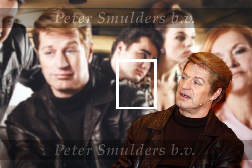 Amsterdam 25 maart 2019
Julia Berendse, Dook van Dijck, Mariska van Kolck, Tony Neef, Willemijn Maandag en Jordy van Loon bij de perspresentatie van de musical Haal het doek maar op in het DeLaMar Theater in Amsterdam