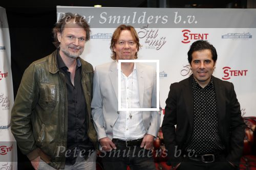 Hoofddorp 31 maart 2019
Premiere stil in mij in de schouwburg in Hoofddorp. Dave Rensmaag, Martin Buitenhuis en Sandro Assorgia (Van Dik Hout)