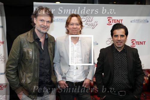 Hoofddorp 31 maart 2019
Premiere stil in mij in de schouwburg in Hoofddorp. Dave Rensmaag, Martin Buitenhuis en Sandro Assorgia (Van Dik Hout)