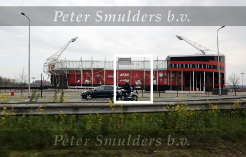 Alkmaar 6 april 2020
AZ stadion