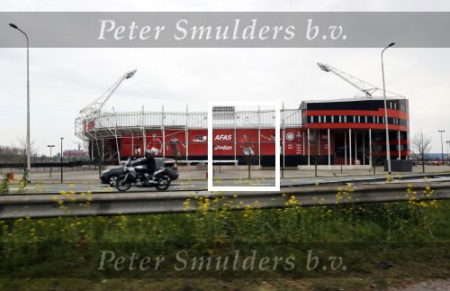 Alkmaar 6 april 2020
AZ stadion