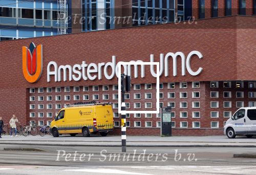 Amsterdam 14 april 2020
Amsterdam UMC / corona route