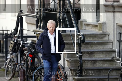 Amsterdam 14 april 2020
Andre v Duin gaat lekker vanaf zijn huis wandelen . Voor zijn raam staat een speelgoed beer voor de kinderen die de berenroute lopen . De beer was van zijn partner Martin