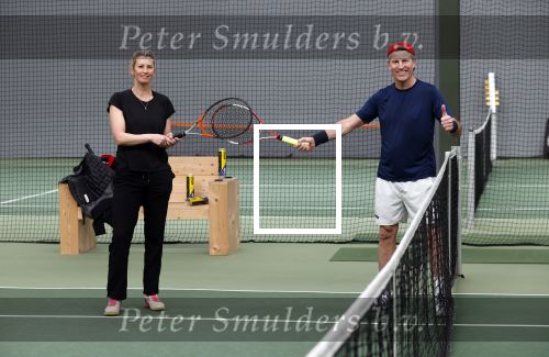 Cruqius 31 maart 2020
Tennissen voor het goede doel met Diederik v Manen. Anouk Smuldfers Ellie Lust en Laurien Verstraten