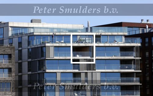 Amsterdam 11 april 2020
Penthouse appartement van Anouk Teeuwe in het centrum van Amsterdam.